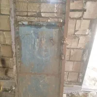 درب انباری وایرانیت کارکرده