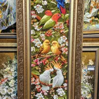 تابلو فرش طوطی|تابلو فرش|تهران, علم و صنعت|دیوار