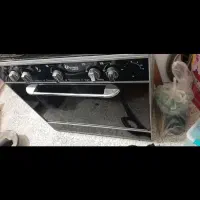 اجاق گاز طرح فر ۵شعله