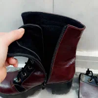 پوتین شیک ودرحدنو|کیف، کفش، کمربند|ارومیه, |دیوار