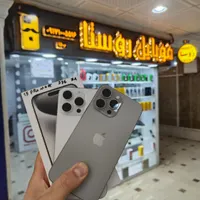 iPhone 15 pro max   نو و پلمپ نات اکتیو|موبایل|شیراز, زند|دیوار