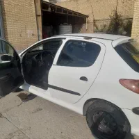 پژو ۲۰۶ تیپ ۲|خودرو سواری و وانت|پاکدشت, پاکدشت (مامازند)|دیوار