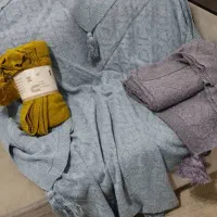 پخش عمده شال مبل بافت