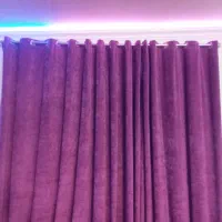 پرده مخمل شنل