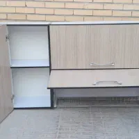 کابینت دست دوم ام دی اف|مصالح و تجهیزات ساختمان|اصفهان, قهجاورستان|دیوار