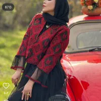 ست یلدا مادر دختری فری سایز  ست کودک