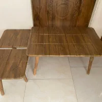 مبل راحتی ۷ نفره و میز عسلی و میز تلویزیون|مبلمان خانگی و میز عسلی|شاهرود, |دیوار