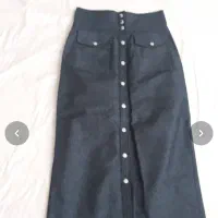 سارافون و دامن جین