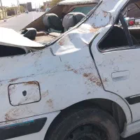 تصادفی|خودرو سواری و وانت|مشهد, طرق|دیوار