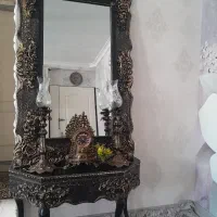 اینه وشمدان وساعت