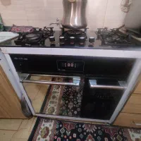 اجاق گاز صفحه شیشه