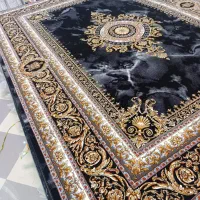 فرش ۱۲متری کاشان تمان نخ تراکم ۳۰۰۰ نوآکبند|فرش|زابل, |دیوار