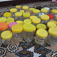 جا حبوبات پلاستیکی خالی|ظروف نگهدارنده، پلاستیکی، یک‌بارمصرف|اهواز, کمپلو جنوبی|دیوار