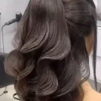 ب یک منشی وارد ب بند و سشوار و