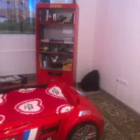 سرویس تخت خواب کمدلباس کتابخانه میز تحریر|تخت و سرویس خواب|تبریز, |دیوار