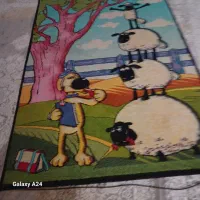 فرش کودک ۴ متری