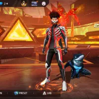 اکانت بازی فری فایر