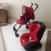 کالسکه و صندلی کودک وکریر