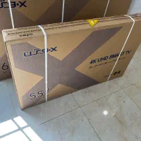 تلویزیون ۵۵ اینج ایکس ویژن مدل xyu795|تلویزیون و پروژکتور|تهران, هفت حوض|دیوار