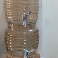 کلمن شیشه ای