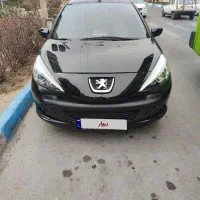 207 tu5 مشکی مدل 1402|خودرو سواری و وانت|شهرکرد, |دیوار