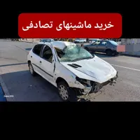 پژو 206 معاوضه خودرو تصادفی چپی شما در هر وضعیتی