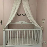 تخت خواب کودک تا ۷ سال