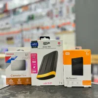 هارد اکسترنال ADATA و WD وسترن دیجیتال ، ای‌دیتا|قطعات و لوازم جانبی رایانه|شیراز, میدان قائم|دیوار