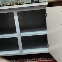 اجاق گاز صفحه ای و کابینت زیرش|اجاق گاز و لوازم برقی پختوپز|بهشهر, |دیوار