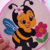 کارهای پانچ دوزی|لوازم خیاطی و بافتنی|سبزوار, قصبه شرقی|دیوار