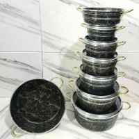 سرویس قابلمه ۱۴ پارچه