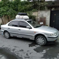 سمند ۸۳ نقره ای فروشی