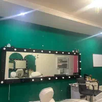 آینه قدی چراغدار
