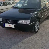پژو مشکی تکسوز