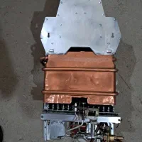 ابگرمکن بوتان مدل 15و12کم فشار تمیز