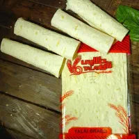 نان لواش وتافتون و مسطح