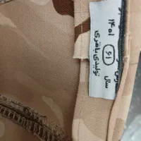 لباس و پوتین خدمت سربازی سپاه بزرگ سایز ۵۶ و ۴۷|لباس|تهران, ستارخان|دیوار