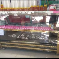 یخچال تاپینگ لبنیات