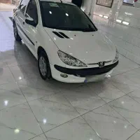 206 سفید تیپ دو