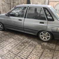 پراید 83  انژکتور زیتونی|خودرو سواری و وانت|تهران, سبلان (لشگر)|دیوار