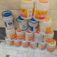 دبه و سطل و بطری