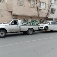 یدک کش خودرو بر