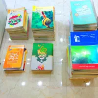 فروش 46 کیلو کتاب تر تمیز و در حد نو|کتاب و مجله آموزشی|مشهد, حسابی جنوبی (شهرک غرب)|دیوار