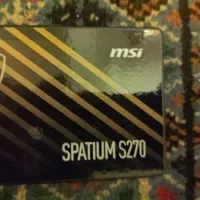 SSD msi 240G|قطعات و لوازم جانبی رایانه|کرج, باغستان|دیوار