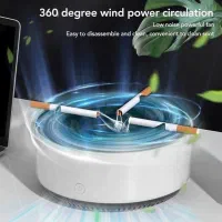 زیر سیگاری هوشمند مکنده دود