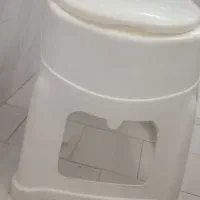 دسشویی فرنگی پلاستیکی
