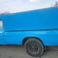 وانت نیسان دوگانه کارخانه مدل۸۹|خودرو سواری و وانت|همدان, |دیوار