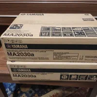 آمپ و اسپیکر  حرفه ای یاماها XMV4280 و MA2030A|سیستم صوتی خانگی|تهران, بهار|دیوار
