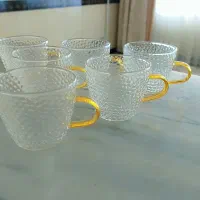 استکان یخی بدونه استفاده