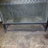 اکواریوم بزرگ با چهارپایه